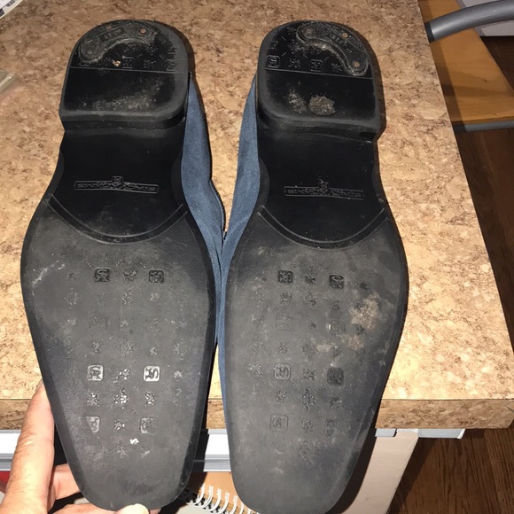 Men’s Stacy Adams Suede Loafers - Picture 6 of 8